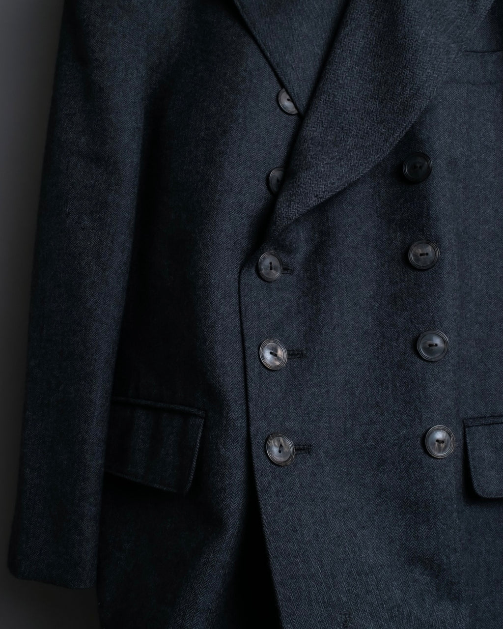 "Jean Paul Gaultier" Archive classic wool setup