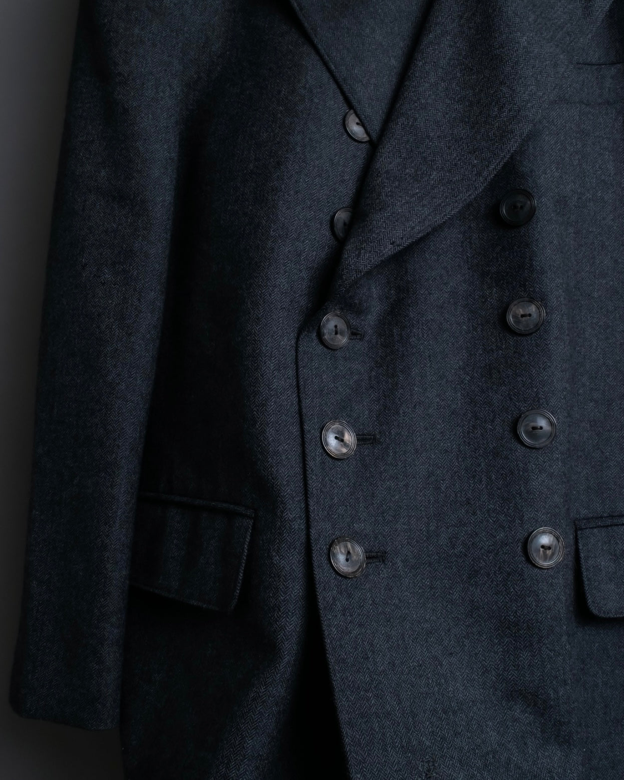 "Jean Paul Gaultier" Archive classic wool setup