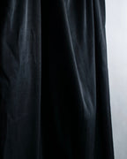 "Comme des Garcons" Rayon mid-length skirt