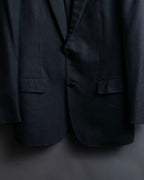 "KANSAI YAMAMOTO" Grey hidden check three-piece set up