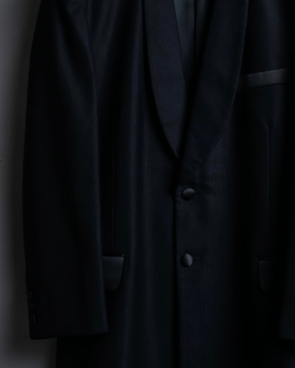 Vintage frock coat setup