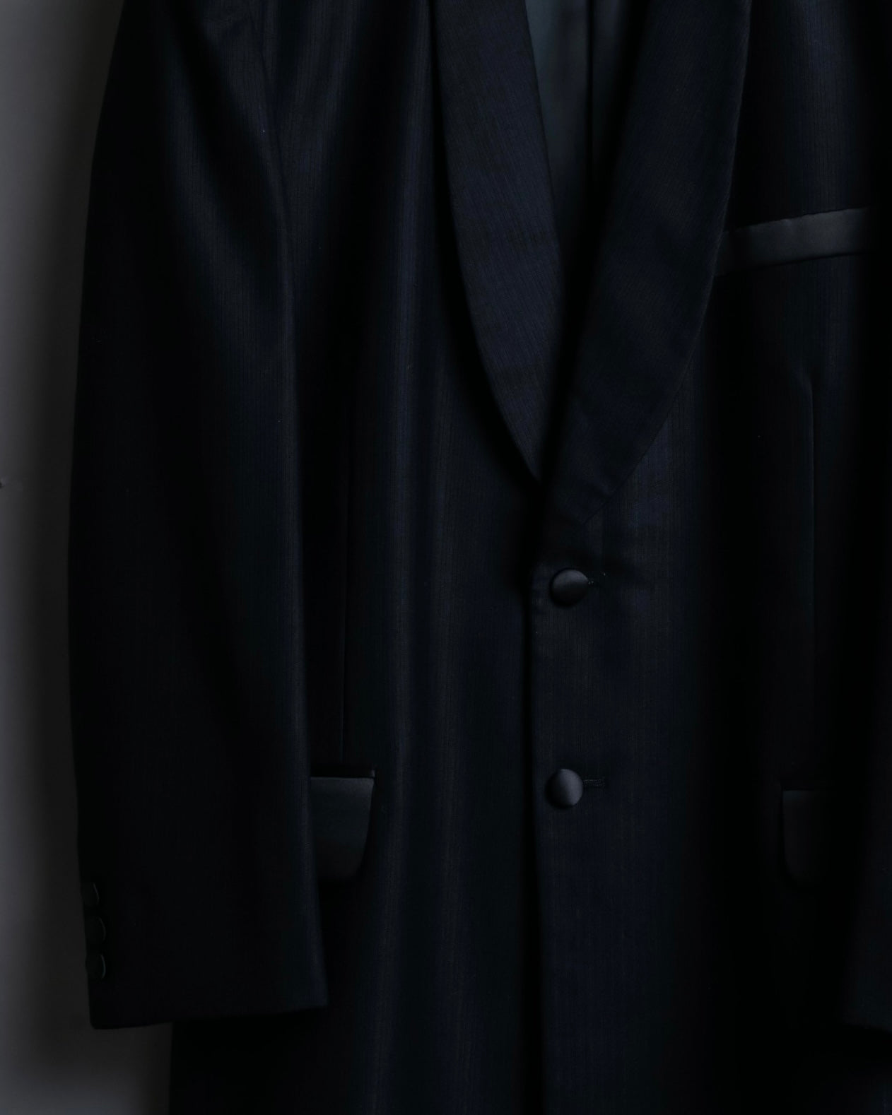 Vintage frock coat setup