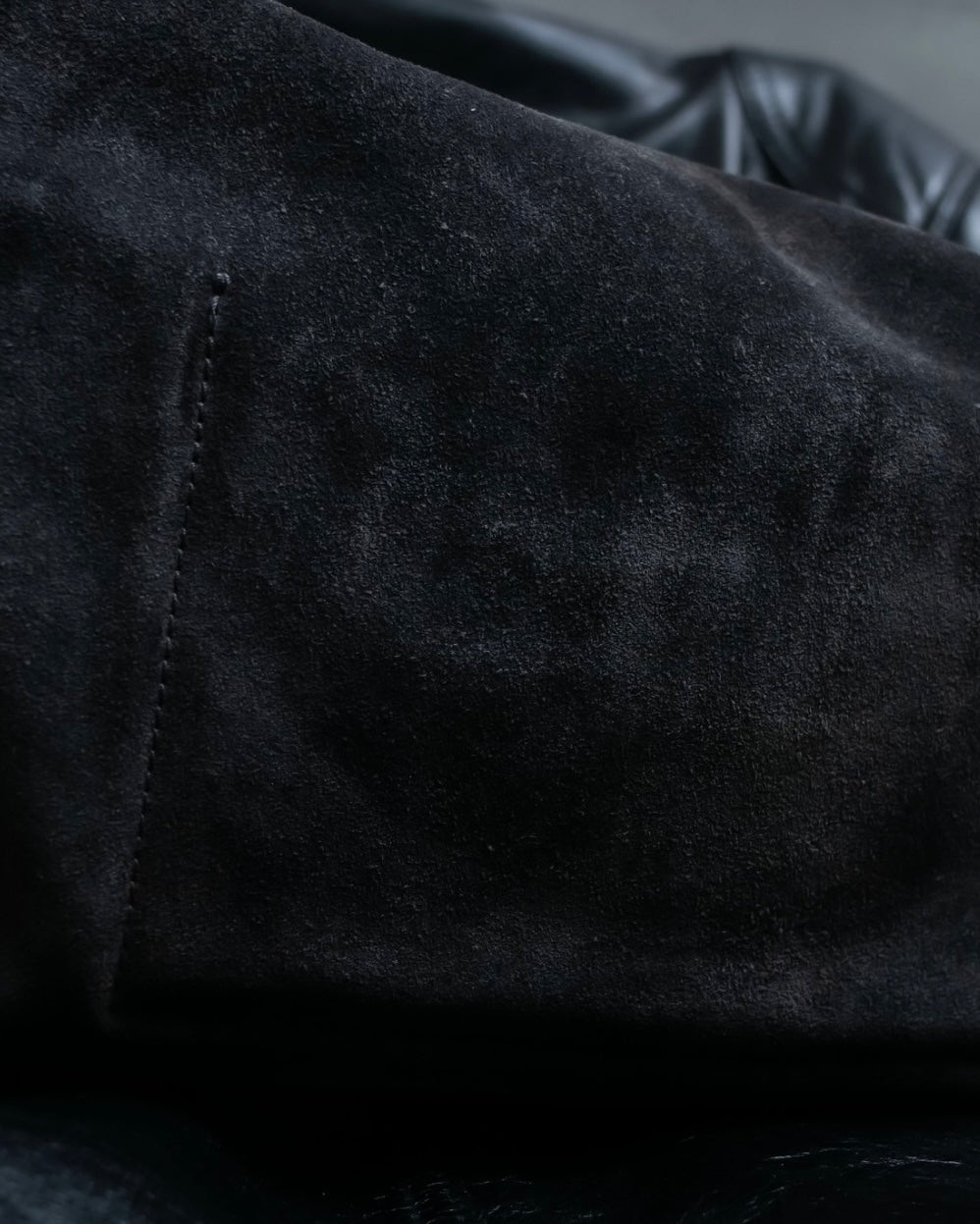 "JIL SANDER" Beautiful suede leather handbag