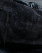 "JIL SANDER" Beautiful suede leather handbag