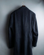 "STAFFORD"  Double-breasted super long wool coat