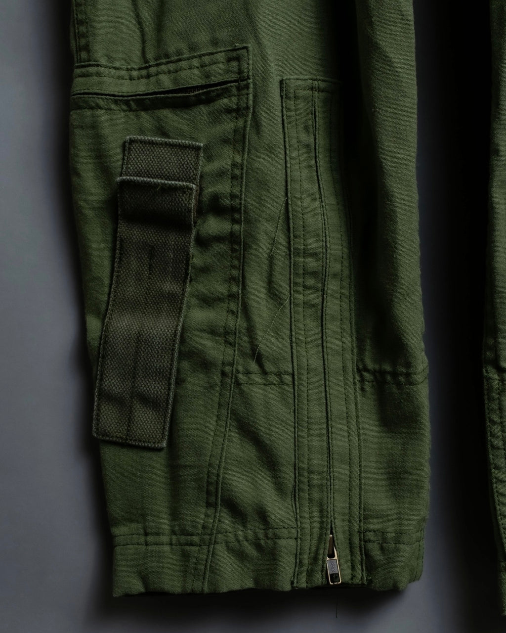 Military Four Pocket Oversized Pants