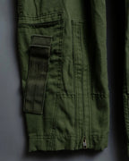 Military Four Pocket Oversized Pants