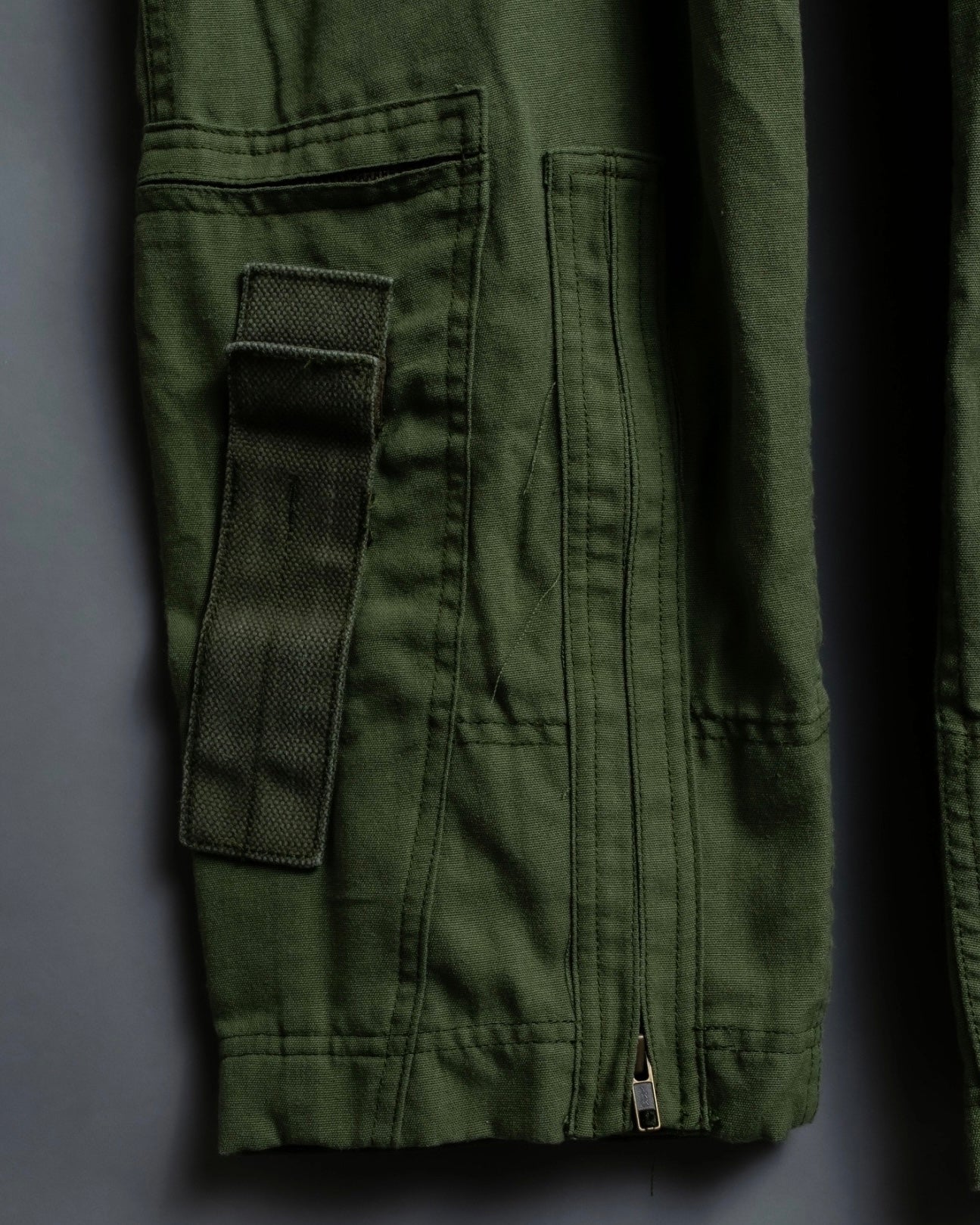 Military Four Pocket Oversized Pants