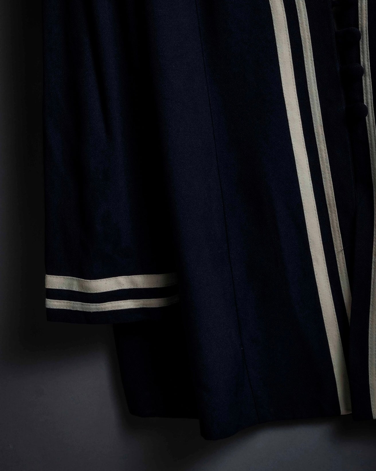 Vintage sailor apron shirt