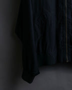 “Vintage” Silk 100% oversized ma-1 jacket