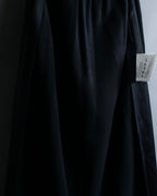 "MM⑥" Inside-out design long flare skirt