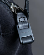 "Salvatore Ferragamo" iron chain shoulder bag