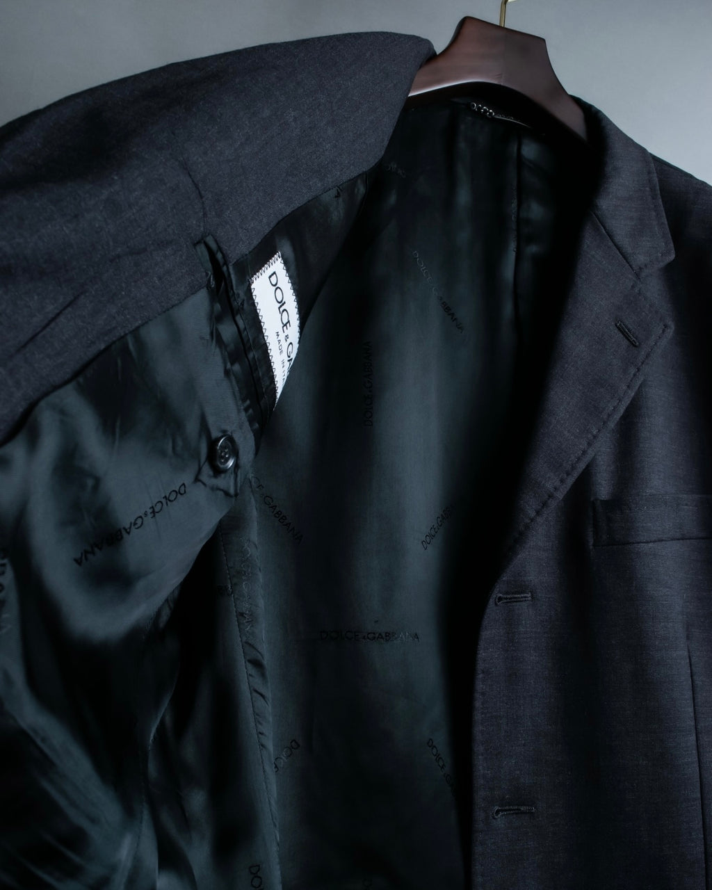 "Dolce & Gabbana" Beautiful stitch single tailored jacket setup