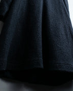 "EMPORIO ARMANI" Leather patches beautiful duffel coat