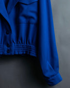 “OLD GUCCI” beautiful blue colored short jacket