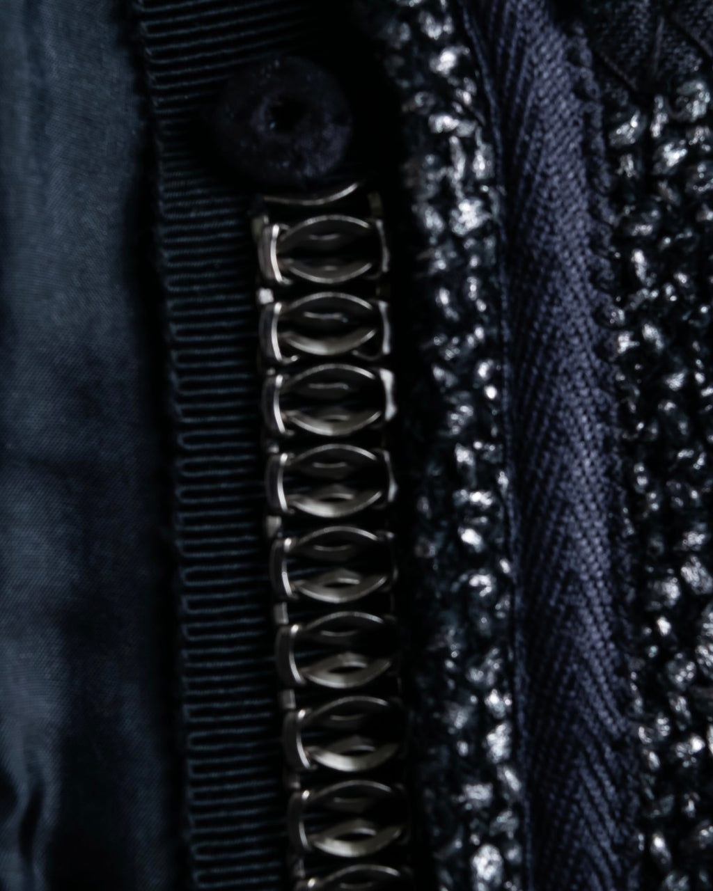 "PRADA" sheep fur wool duffel jacket