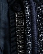 "PRADA" sheep fur wool duffel jacket