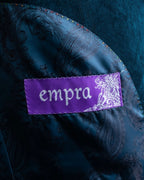 XL Vintage iridescent corduroy tailored jacket