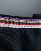 "KENZO" marine design super flare pants