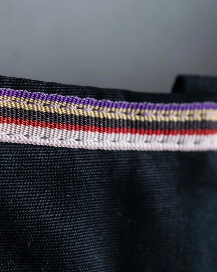 "KENZO" marine design super flare pants