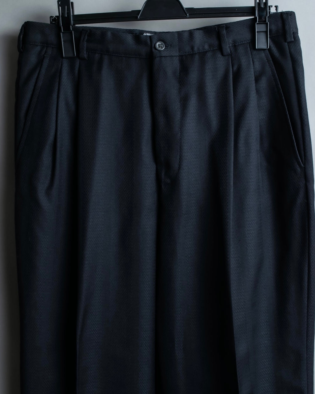 "GIANNI VERSACE" dark stripe archive setup