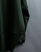 Vintage dolman design jersey cardigan