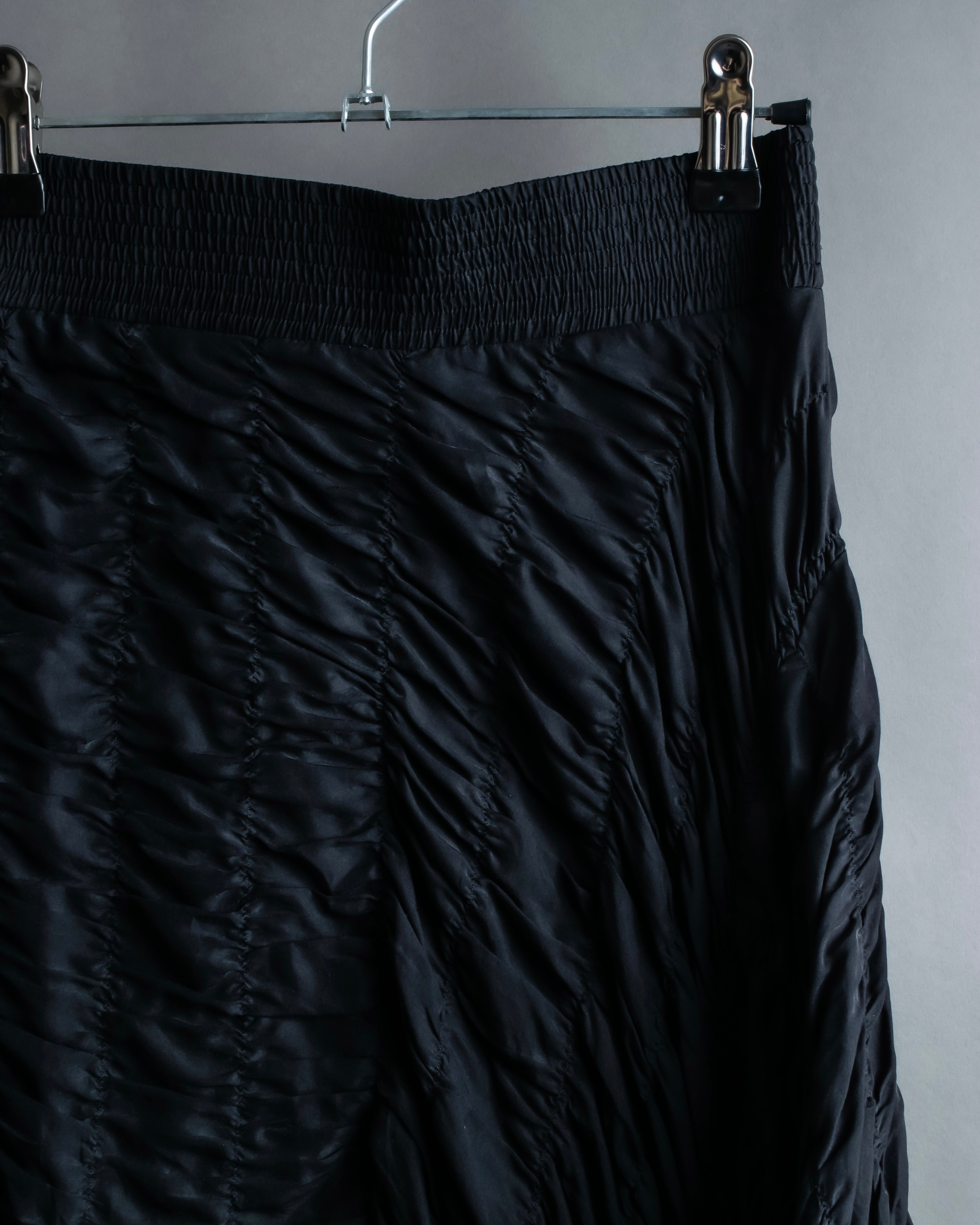 "DONNA KARAN" shrink-resistant designed skirt