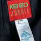 "KENZO" marine design super flare pants