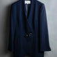 "GIANFRANCO FERRE" No-collar double-breasted jacket