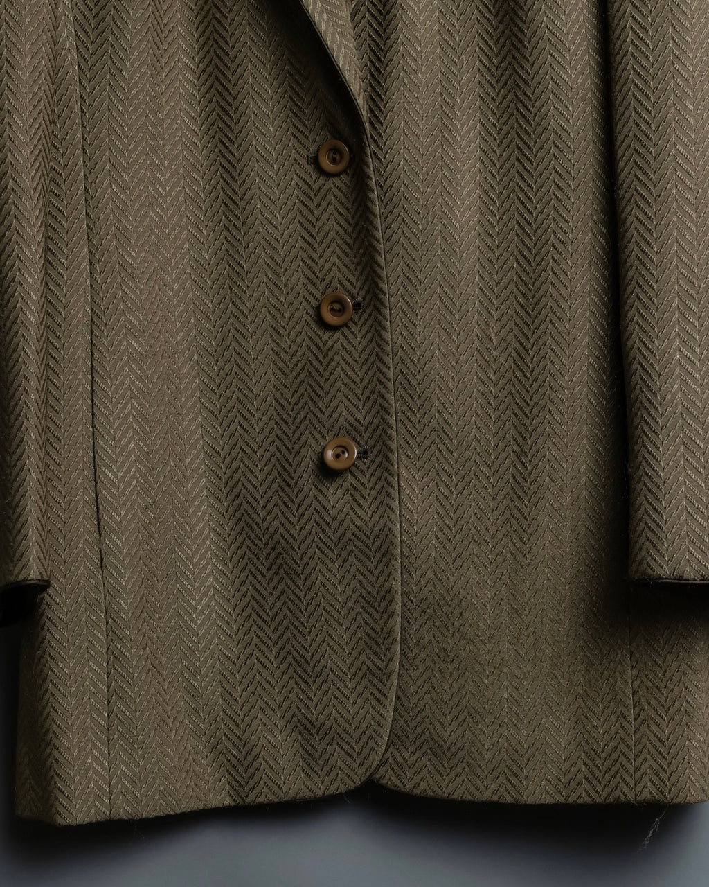 ITSUKO UEDA Single Tailored Jacket