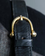 "Givenchy" leather shoulder bag