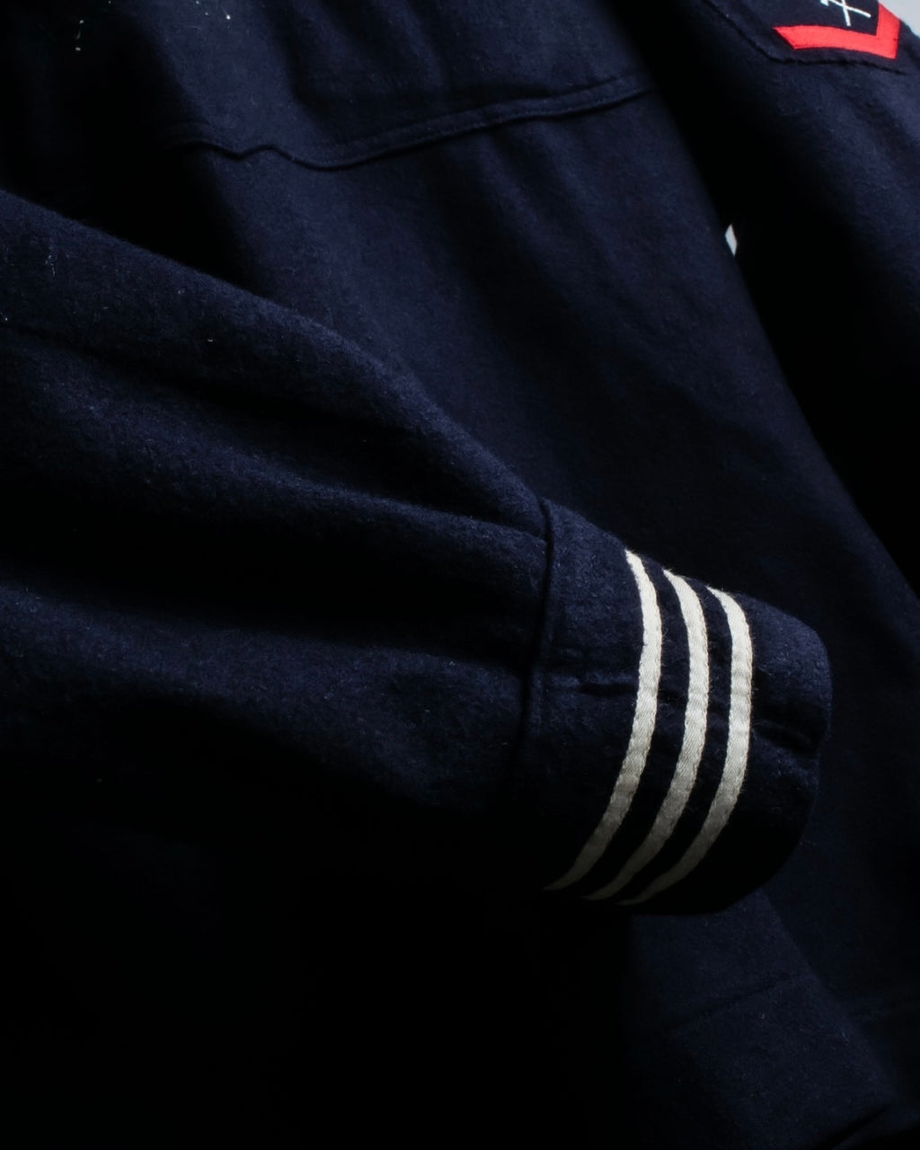 Vintage Armband Sailor Collar Tops