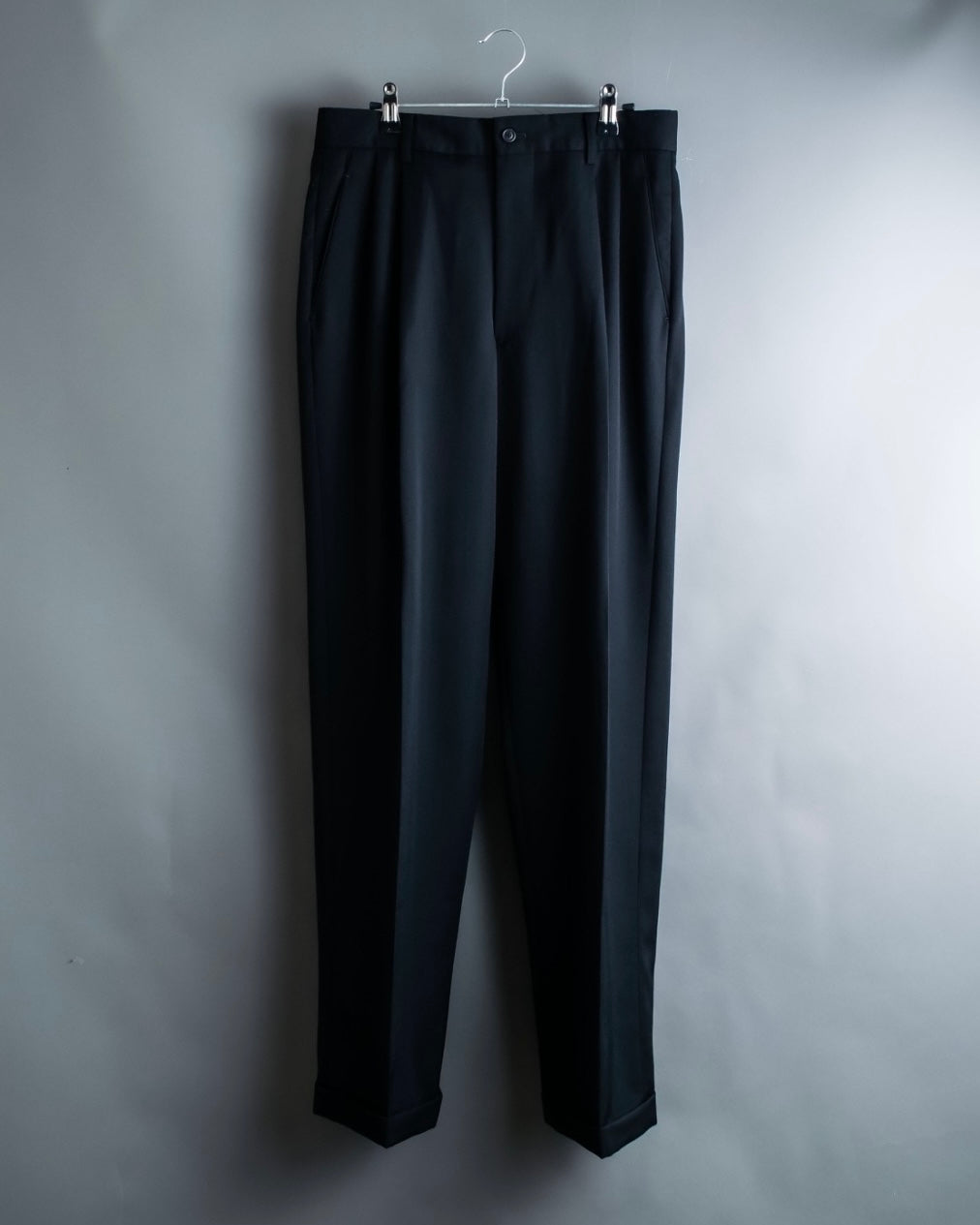 "ISSEY MIYAKE MEN" Stand collar design spring setup