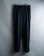 "ISSEY MIYAKE MEN" Stand collar design spring setup