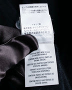 “Alexander McQueen” skull designed cashmere cardigan