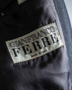 "GIAN FRANCO FERRE" Virgin wool super long coat