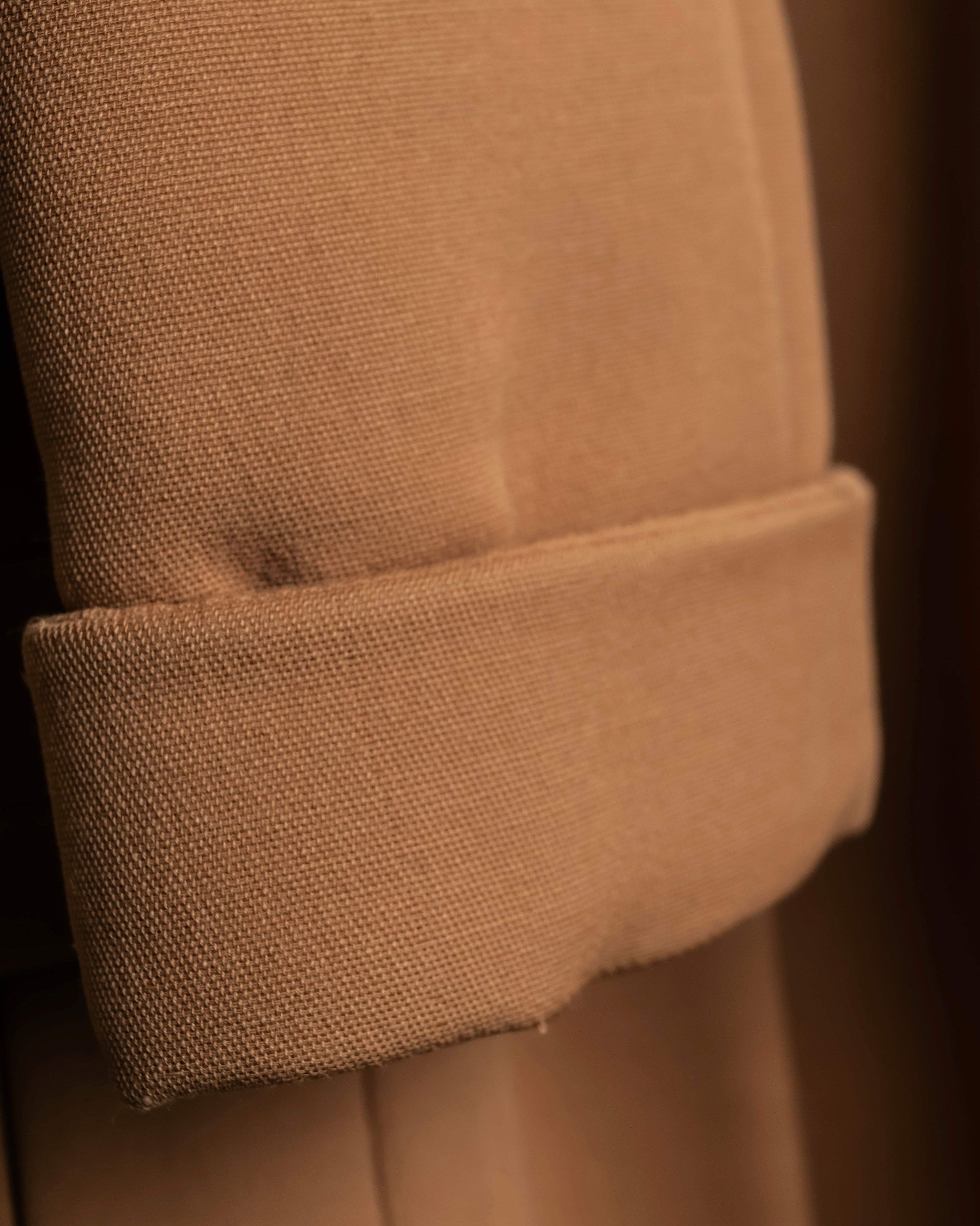 “LOEWE” beautiful cut raglan sleeve Lana wool 100% coat