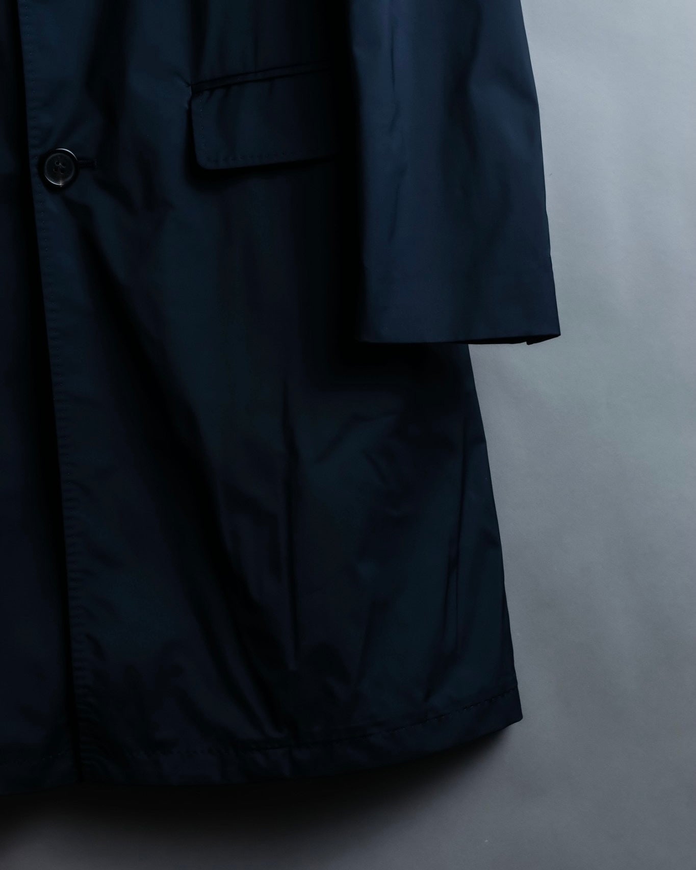 "Neil Barrett"Polyester single spring oversized coat