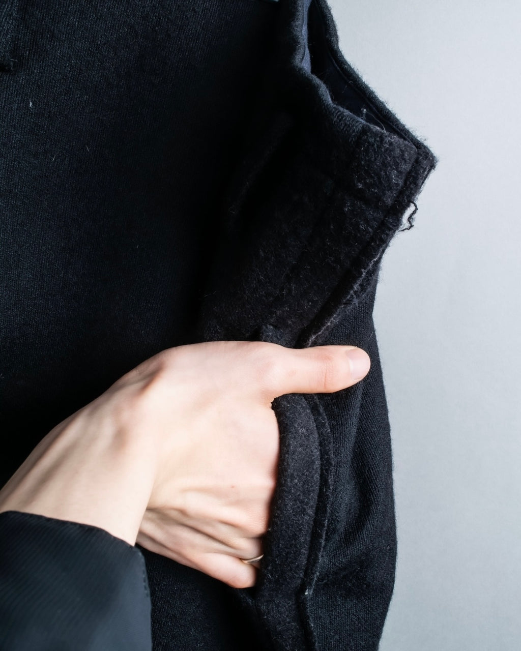 "Y's" Special Thick Oversized Shorts