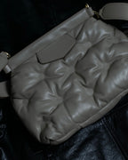 "Maison Margiela" Glam Slam leather shoulder bag