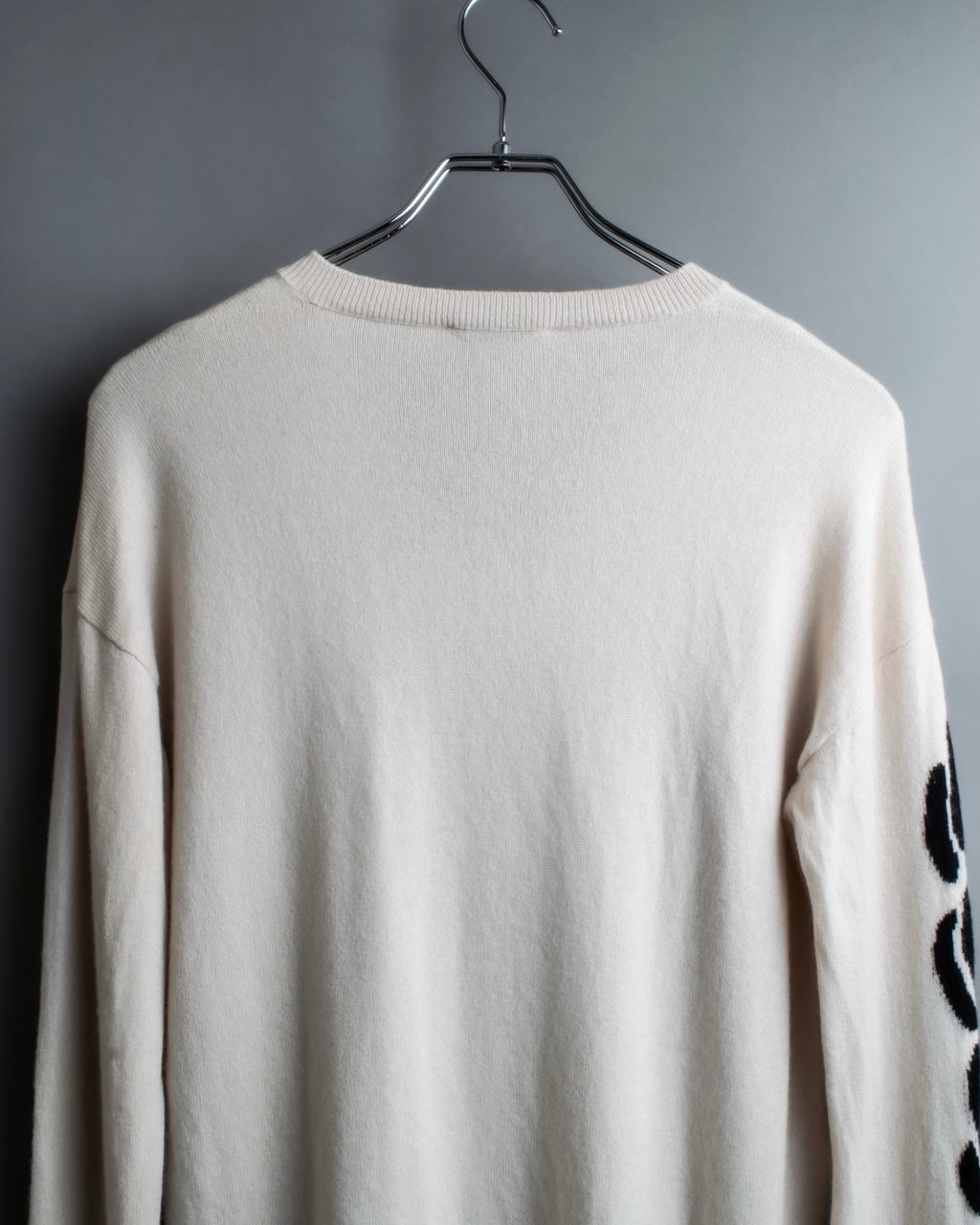 "BOTTEGA VENETA" art pattern cashmere 100% knit