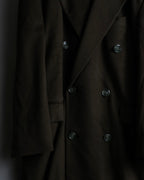 "WILLIAM" Beautiful oversized cashmere brand double-breasted coat