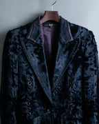 "GIANFRANCO FERRE" Swakara leather tailored jacket