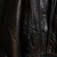 "VALENTINO" Vintage leather blouson