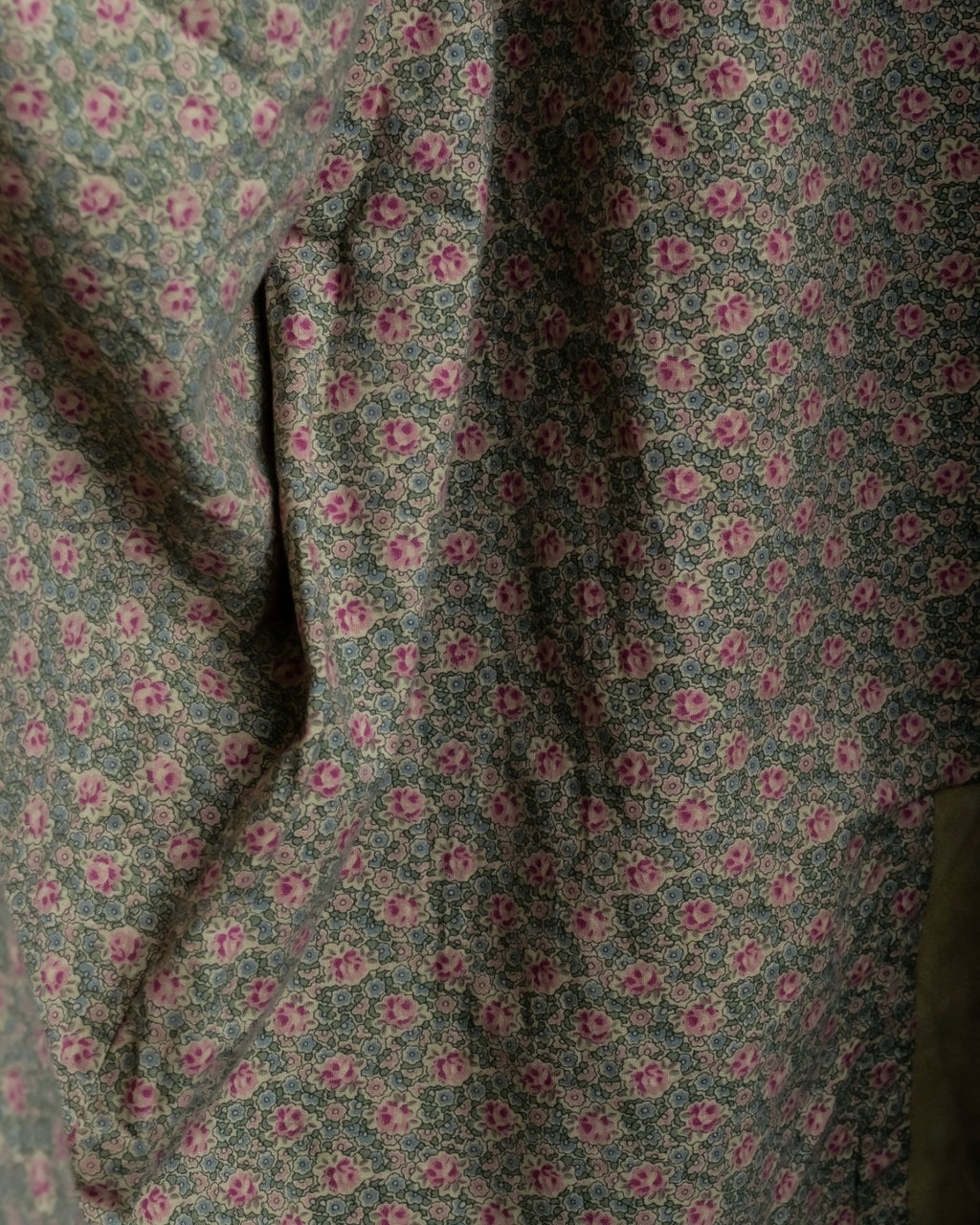 Vintage suede fringe jacket