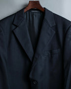 "GIANNI VERSACE" dark stripe archive setup