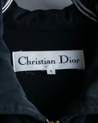 "Christian Dior" point design fluffy jacket