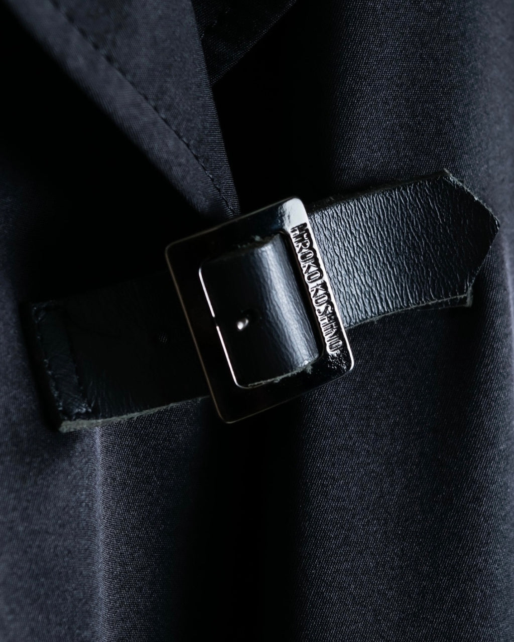 HIROKO KOSHINO PREMIER 100% silk coat