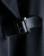 HIROKO KOSHINO PREMIER 100% silk coat