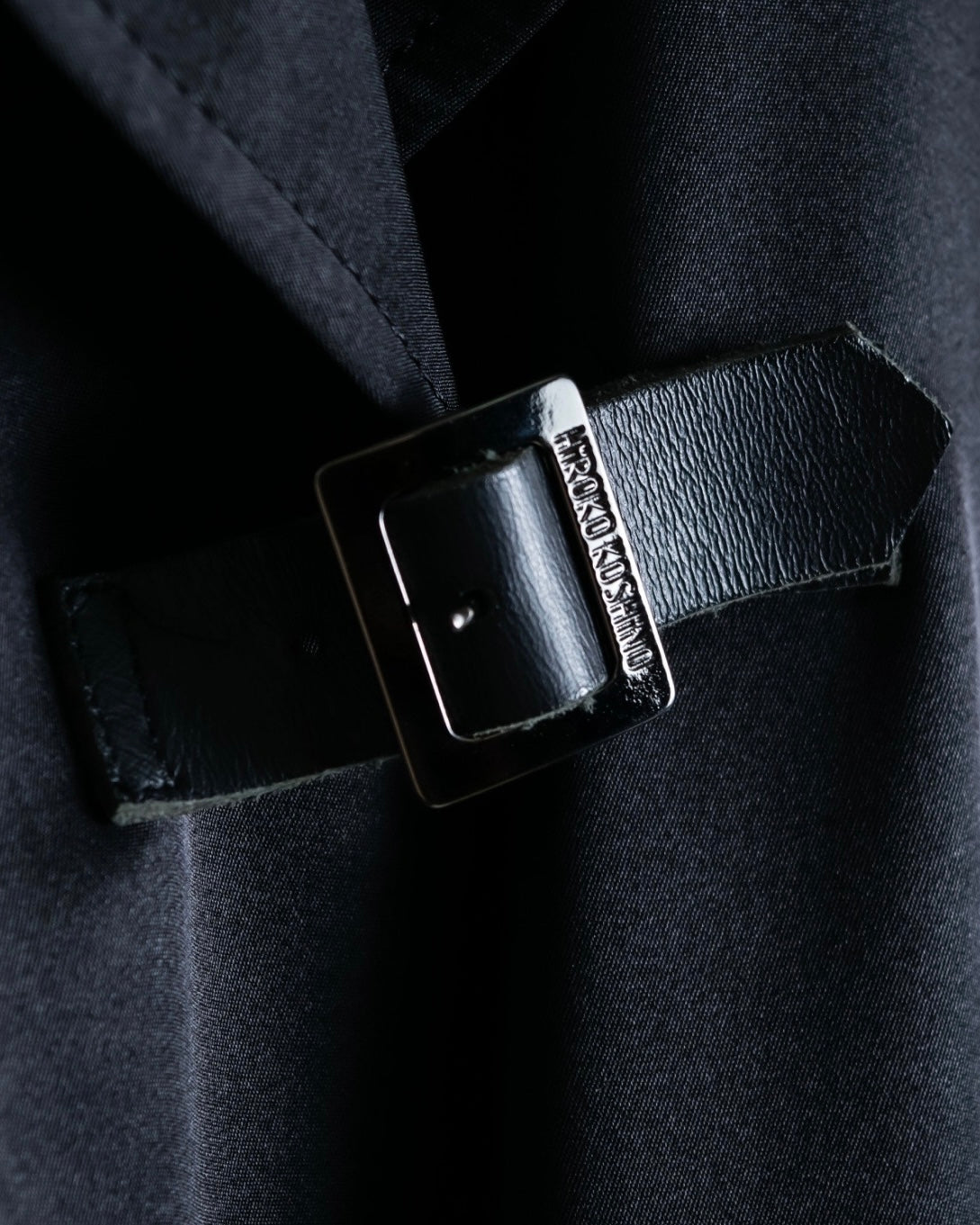 HIROKO KOSHINO PREMIER 100% silk coat